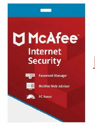 Mcafee Internet Security 1PC 1Y