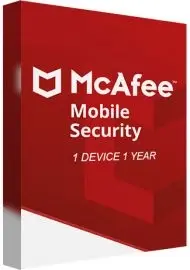 Mcafee Mobile Security 1PC 1Y