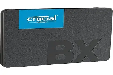 Crucial BX500 500GB 2.5-inch SATA 3D NAN...