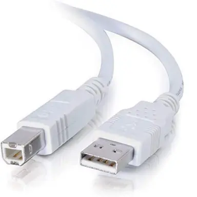 10 mtr USB Printer Cable, White