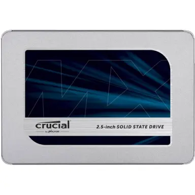Crucial MX500 500GB 6.35 cm (2.5-inch) S...