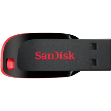 SanDisk 64GB Pen Drive, Cruzer Blade