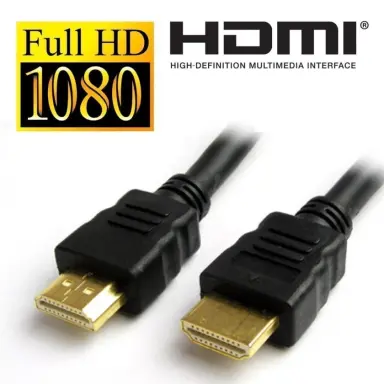 1.5 mtr HDMI Cable, PVC, Black