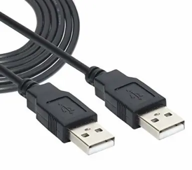 1.5 mtr USB To USB Cable, Black