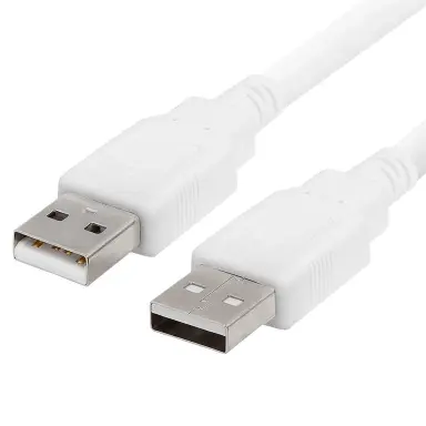 1.5 mtr USB To USB Cable, White