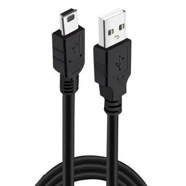 1.5 mtr USB 2.0 A to Mini 5 pin B Cable,...